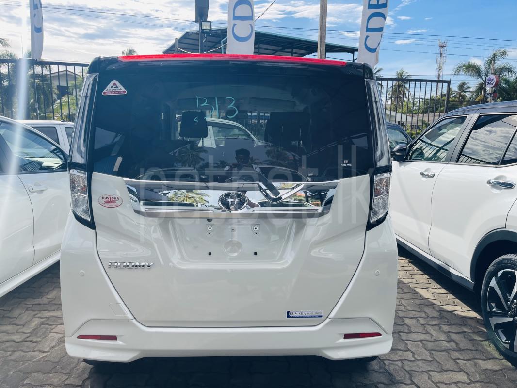 Toyota Roomy 2025 - மறுசீரமைக்கப்பட்டது வேன் sale in Sri Lanka - patpat.lk