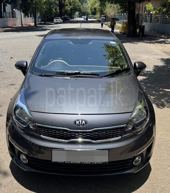 KIA Rio 2015 - Used Car sale in Sri Lanka - patpat.lk