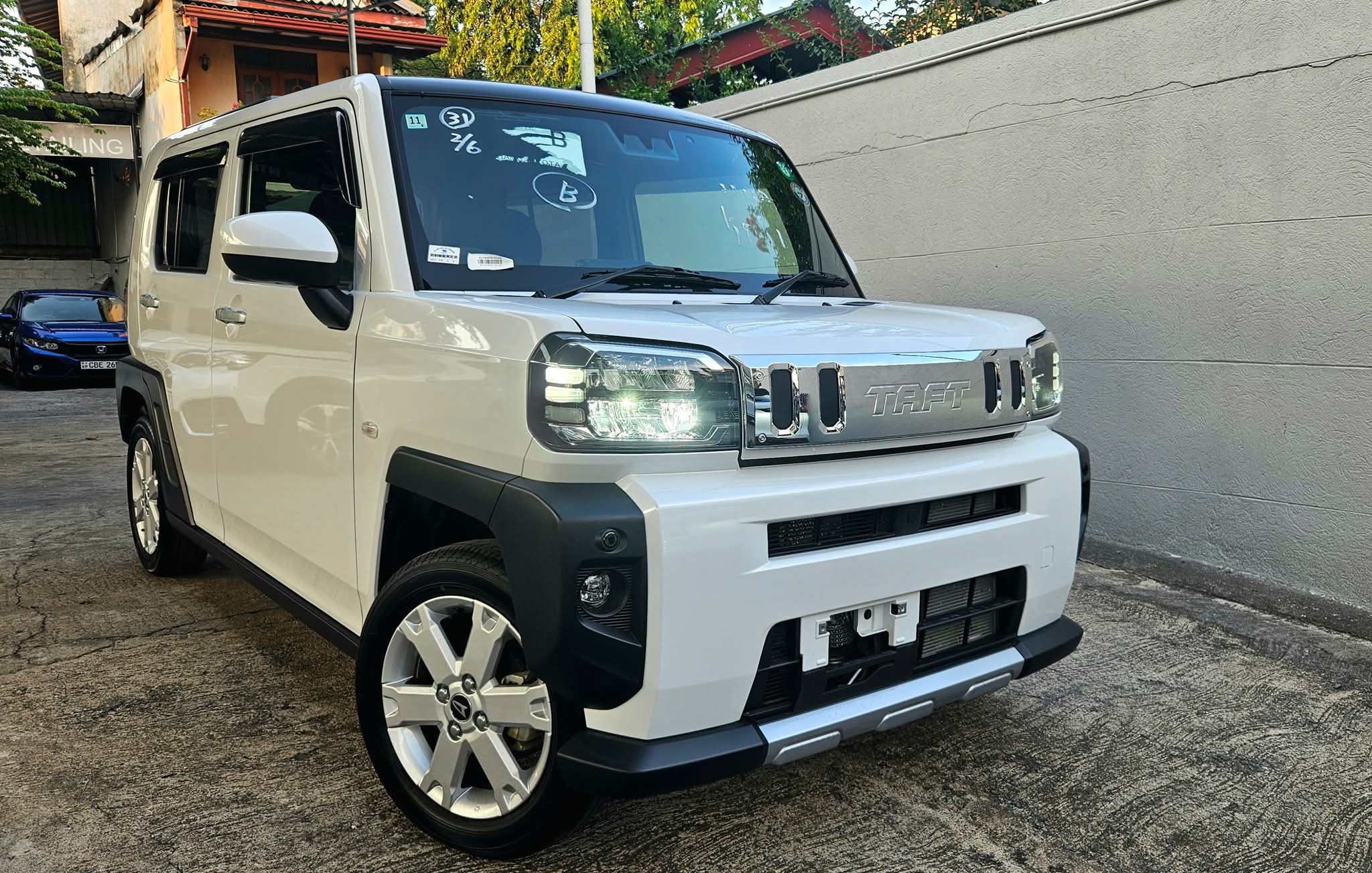 Daihatsu Tanto 2024 - Brand New Car sale in Sri Lanka - patpat.lk