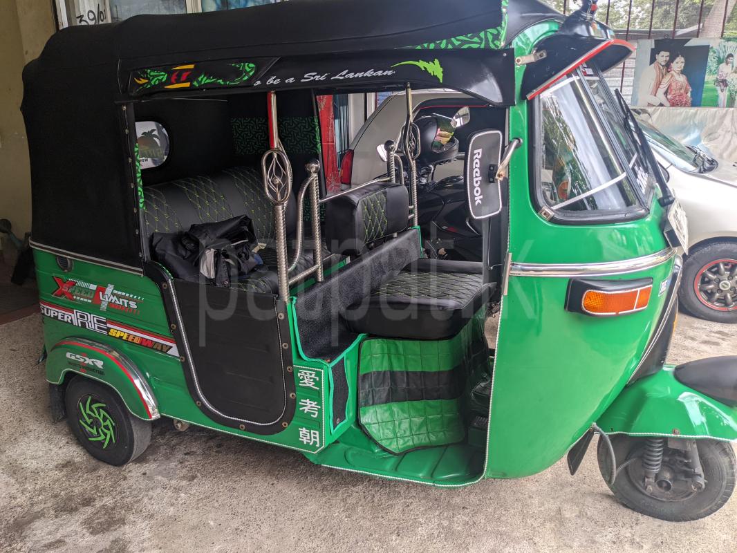 Bajaj 2 stroke 2006 - பயன்படுத்தப்பட்டது முச்சக்கர வண்டி sale in Sri Lanka - patpat.lk
