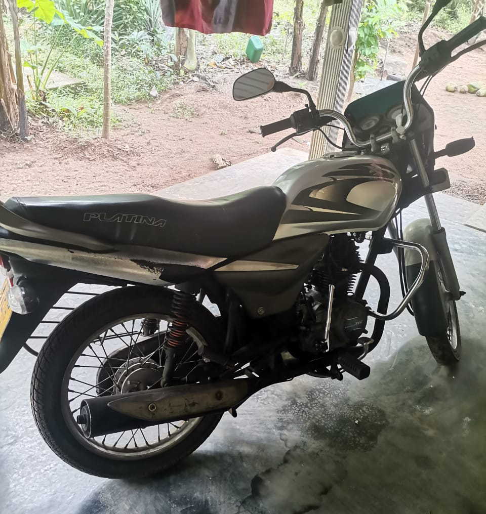 Bajaj Platina 2009 - பயன்படுத்தப்பட்டது பைக் sale in Sri Lanka - patpat.lk