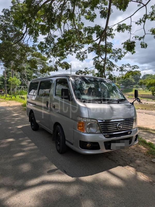 Nissan Caravan 2006 - மறுசீரமைக்கப்பட்டது வேன் sale in Sri Lanka - patpat.lk