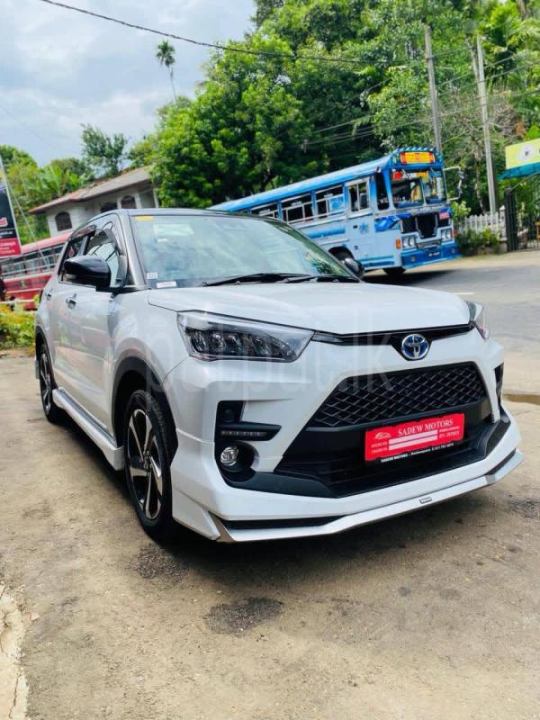 Toyota Raize 2023 - சான்றளிக்கப்பட்டது SUV sale in Sri Lanka - patpat.lk