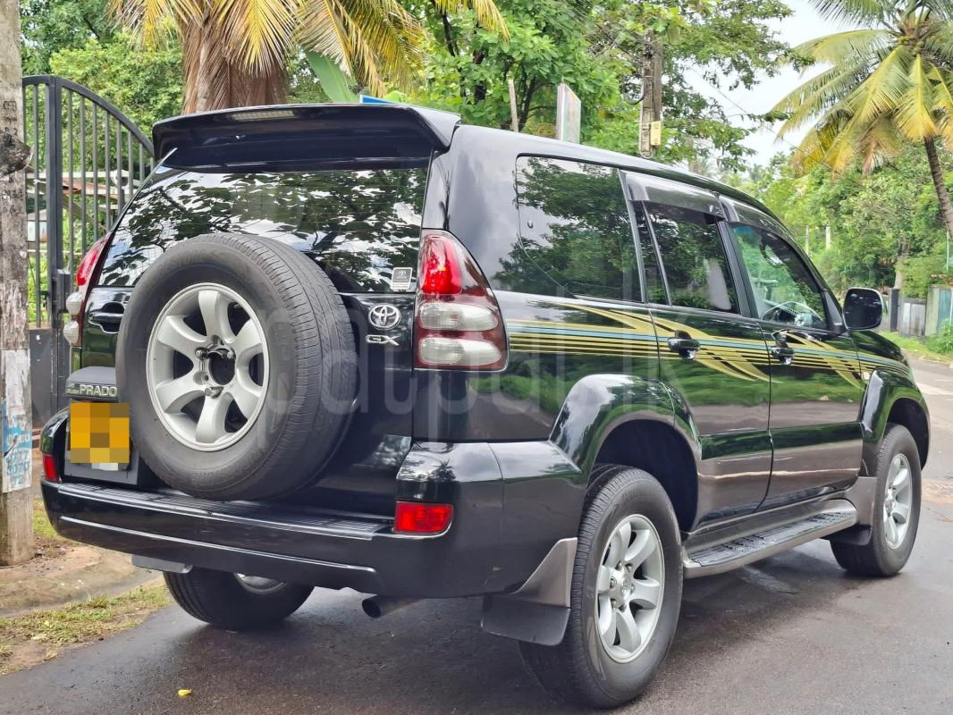 Toyota PRADO 2007 - பயன்படுத்தப்பட்டது SUV sale in Sri Lanka - patpat.lk