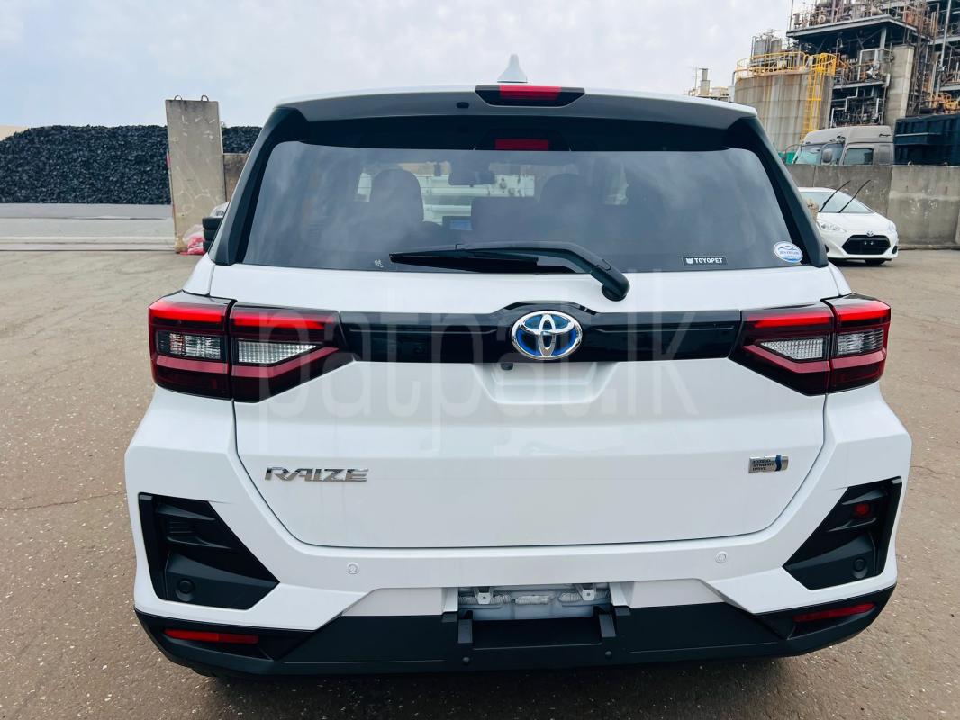 Toyota Raize 2025 - சான்றளிக்கப்பட்டது SUV sale in Sri Lanka - patpat.lk