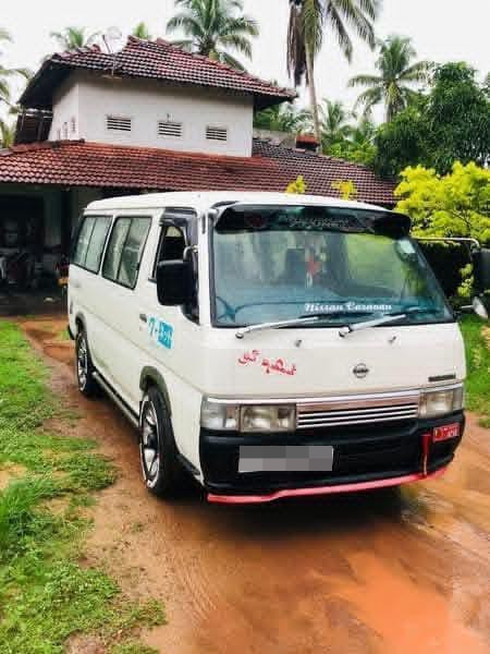 Nissan Caravan 1995 - பயன்படுத்தப்பட்டது வேன் sale in Sri Lanka - patpat.lk