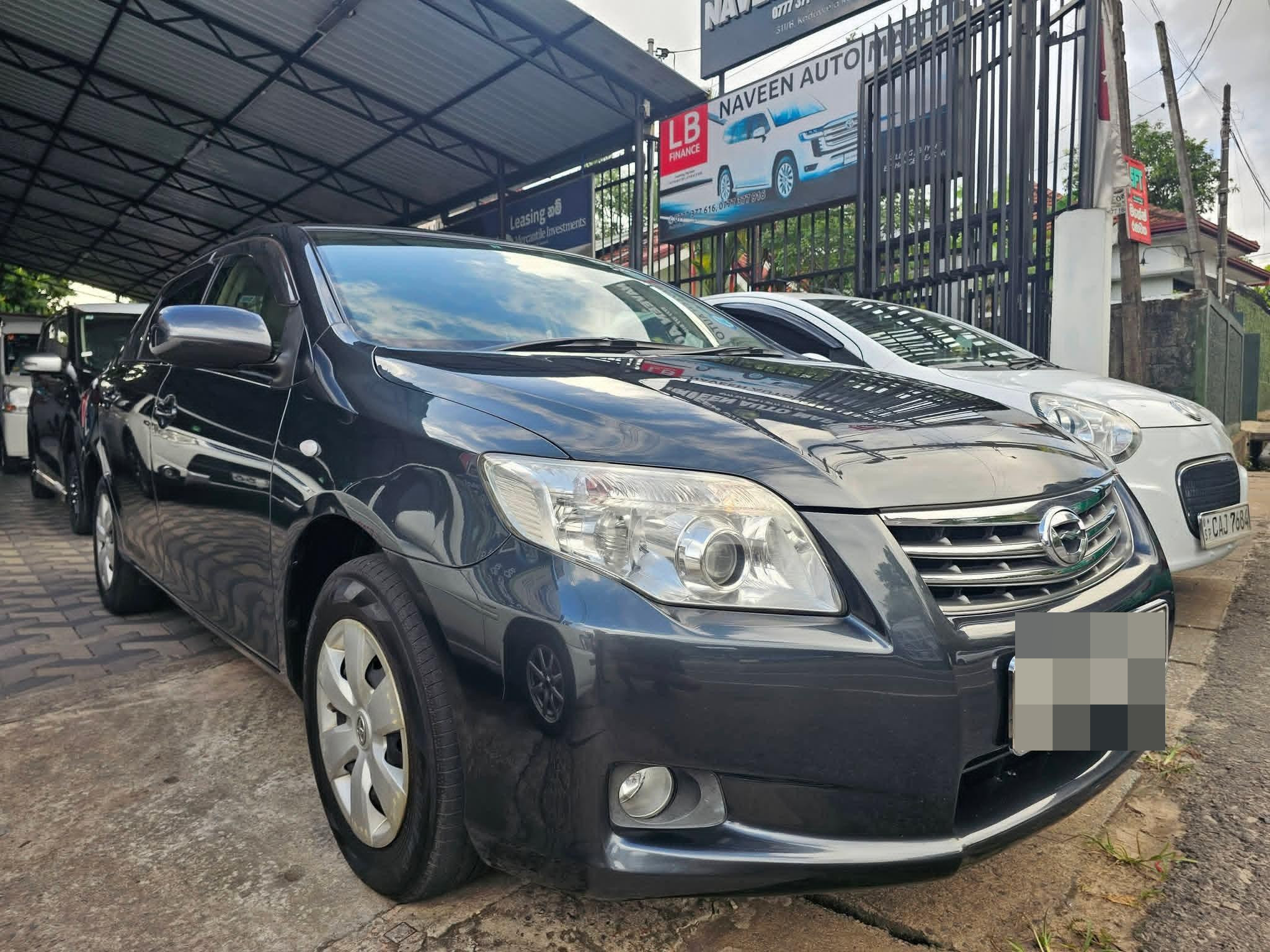 Toyota Axio 2010 - பயன்படுத்தப்பட்டது கார் sale in Sri Lanka - patpat.lk