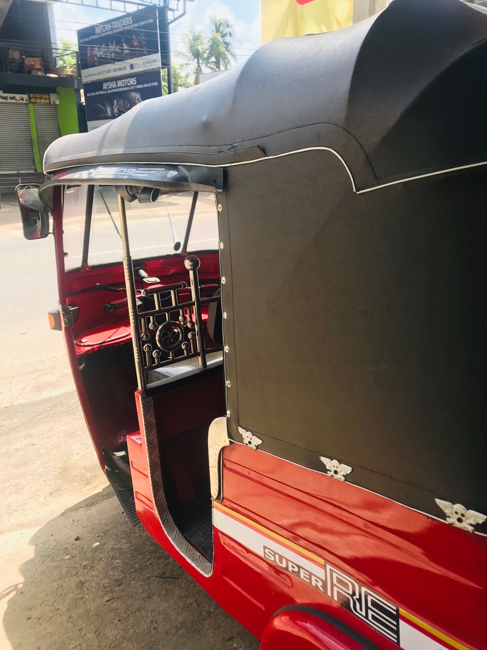 Bajaj 2 stroke 2002 - பயன்படுத்தப்பட்டது முச்சக்கர வண்டி sale in Sri Lanka - patpat.lk