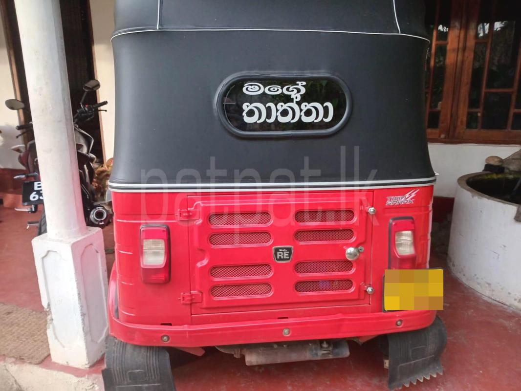 Bajaj 4 stroke 2018 - பயன்படுத்தப்பட்டது முச்சக்கர வண்டி sale in Sri Lanka - patpat.lk