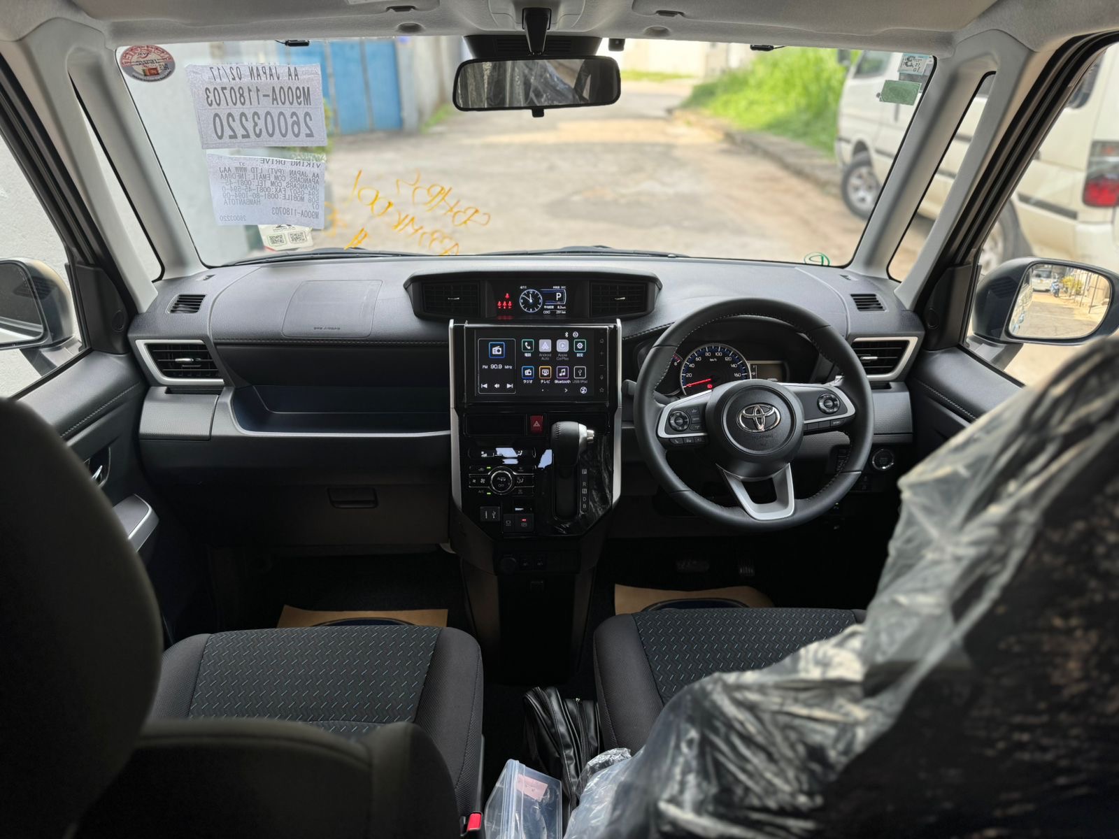 Toyota Roomy 2025 - சான்றளிக்கப்பட்டது வேன் sale in Sri Lanka - patpat.lk