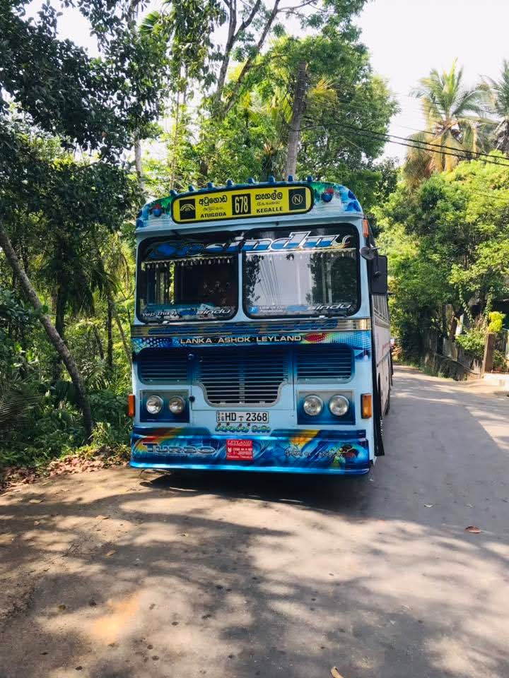 Ashok Leyland Ruby 2003 - භාවිතා කරන ලද බස් රථය sale in Sri Lanka - patpat.lk