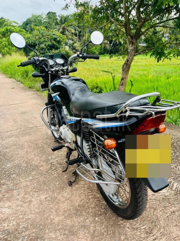 Bajaj CT100 2016 - Used Bike sale in Sri Lanka - patpat.lk