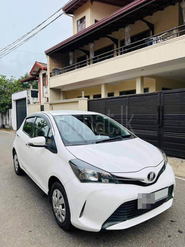 Toyota Vitz 2016 - භාවිතා කරන ලද කාර් sale in Sri Lanka - patpat.lk