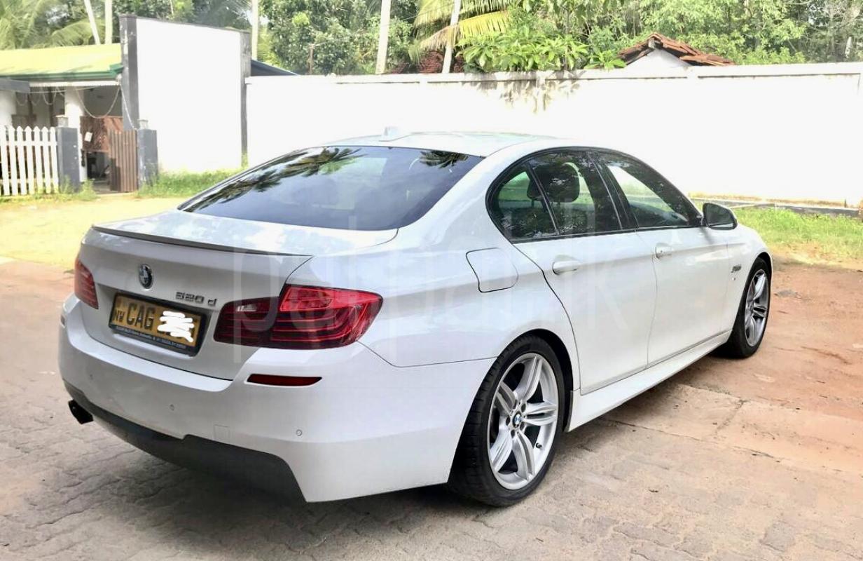 BMW 520D 2015 - Used Car sale in Sri Lanka - patpat.lk