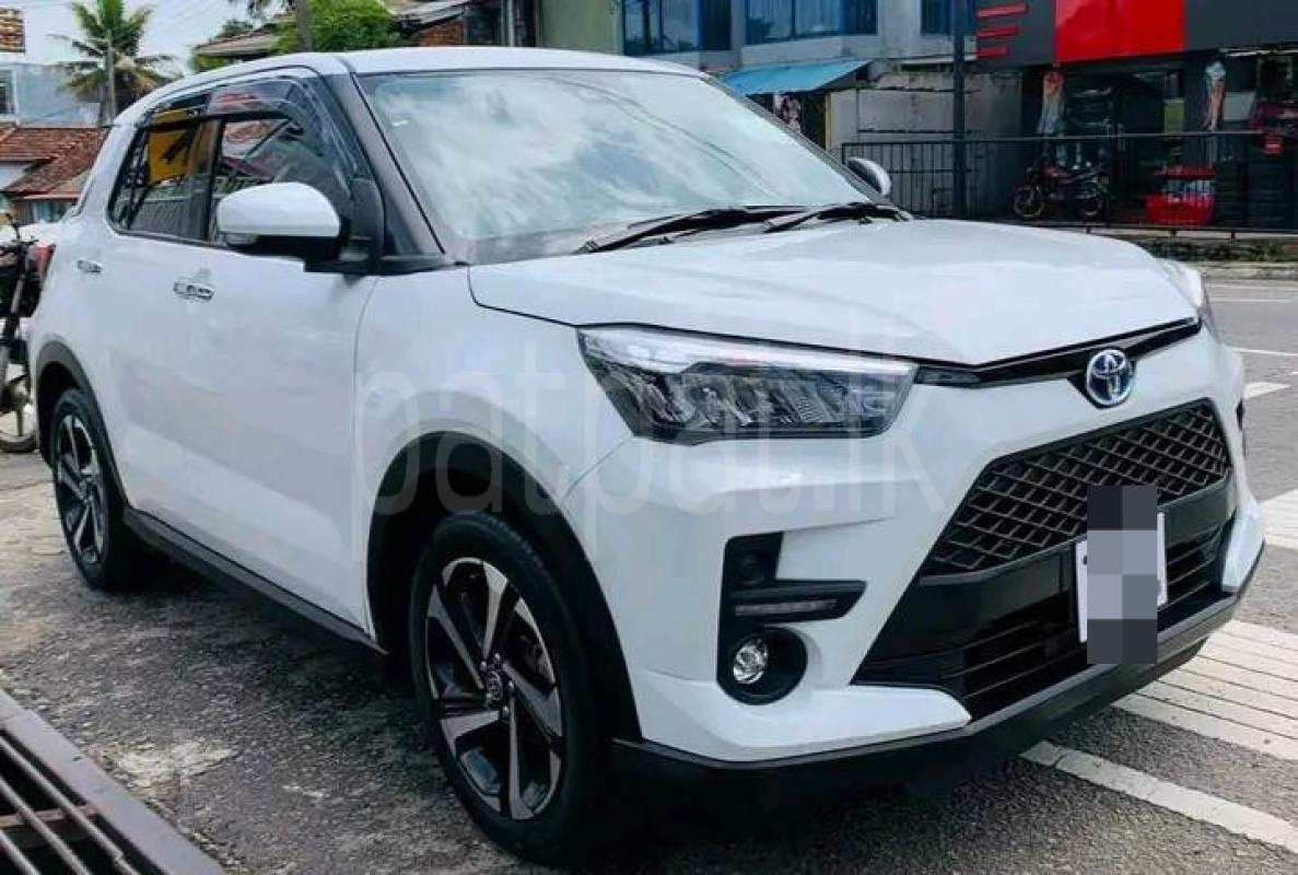 Toyota Raize 2023 - பயன்படுத்தப்பட்டது SUV sale in Sri Lanka - patpat.lk