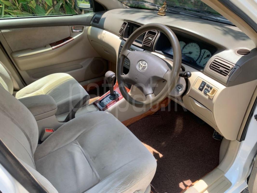 Toyota Corolla 2001 - பயன்படுத்தப்பட்டது கார் sale in Sri Lanka - patpat.lk