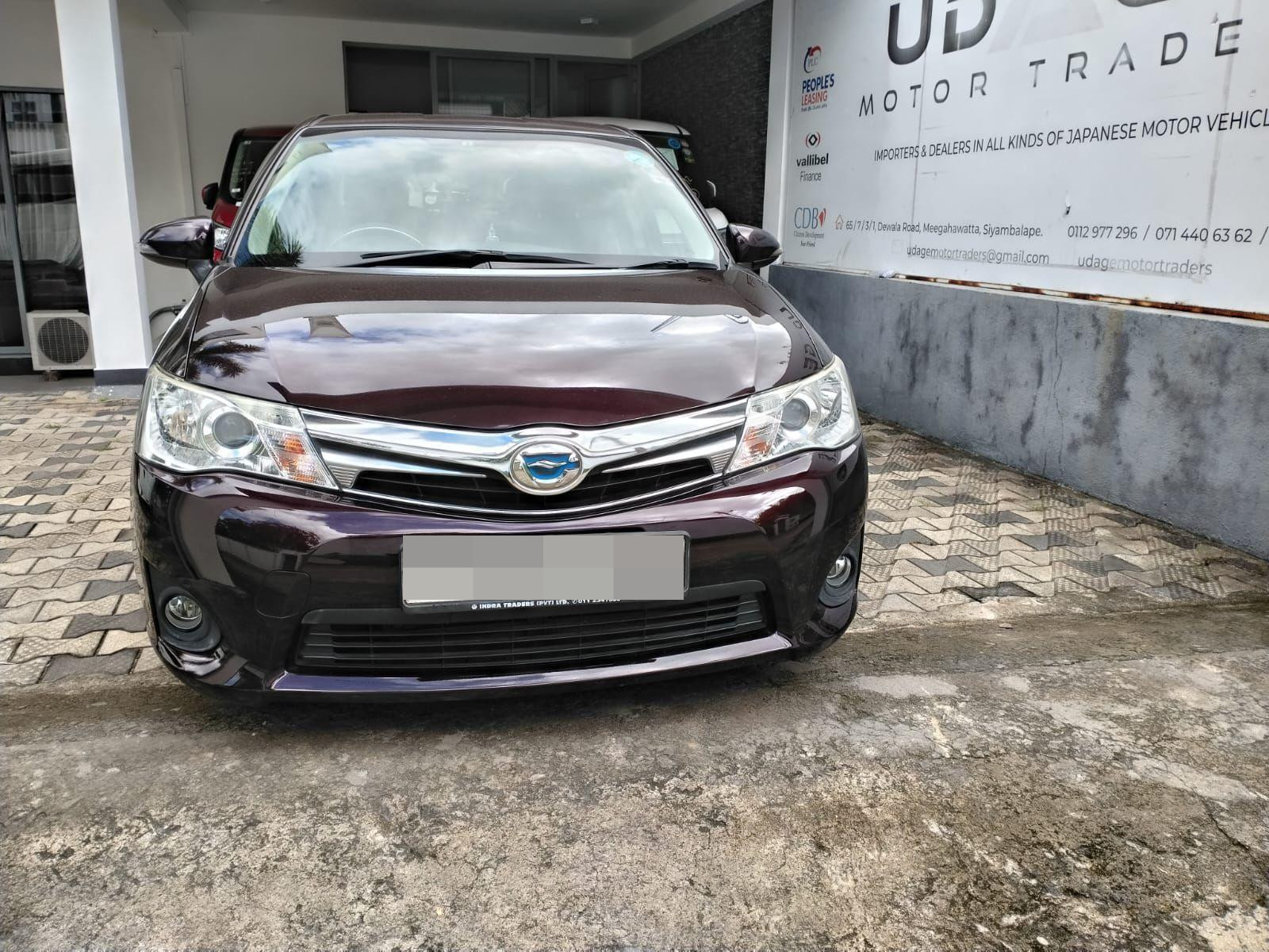 Toyota Axio 2014 - பயன்படுத்தப்பட்டது கார் sale in Sri Lanka - patpat.lk