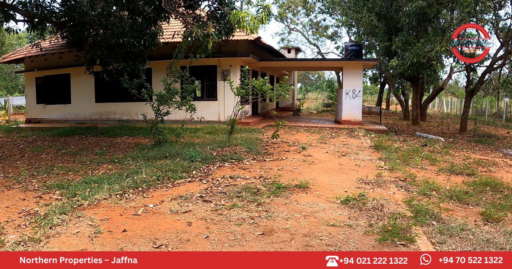 Residential Land for Sale in Kankesanthurai
