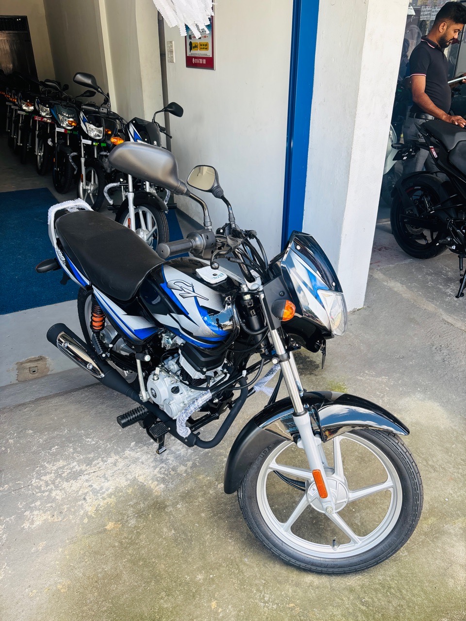 Bajaj CT100 2026 - Brand New Bike sale in Sri Lanka - patpat.lk