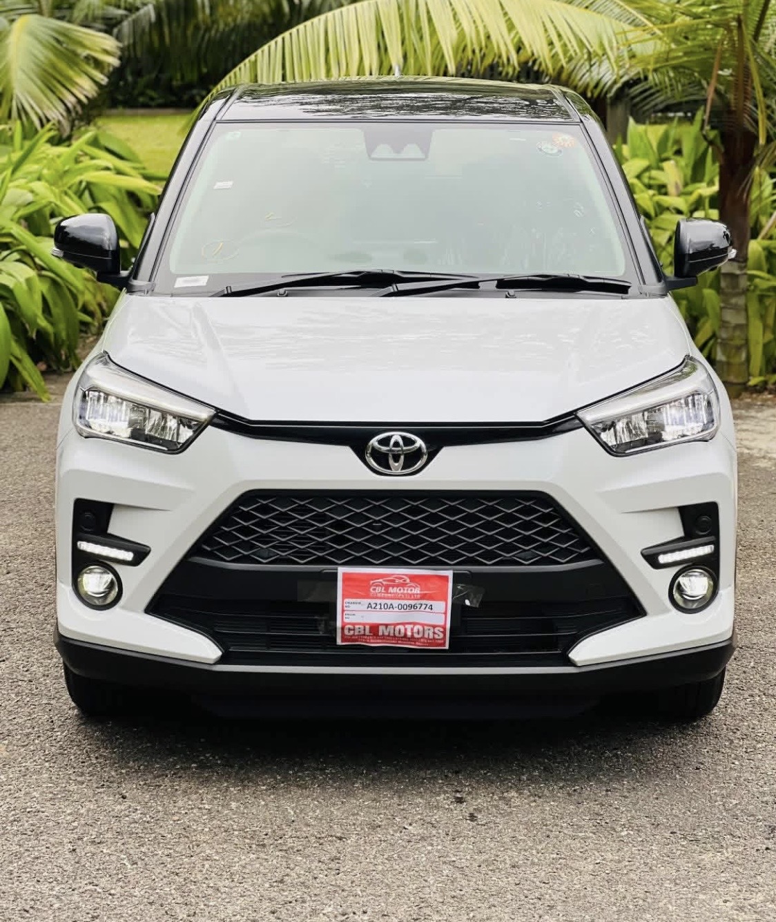 Toyota Raize 2025 - Brand New SUV sale in Sri Lanka - patpat.lk