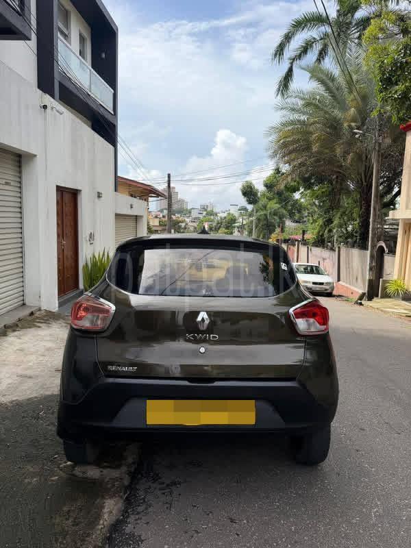 Renault KWID 2016 - Used Car sale in Sri Lanka - patpat.lk