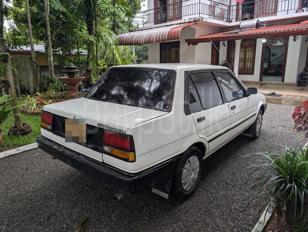 Toyota Corolla 1984 - பயன்படுத்தப்பட்டது கார் sale in Sri Lanka - patpat.lk