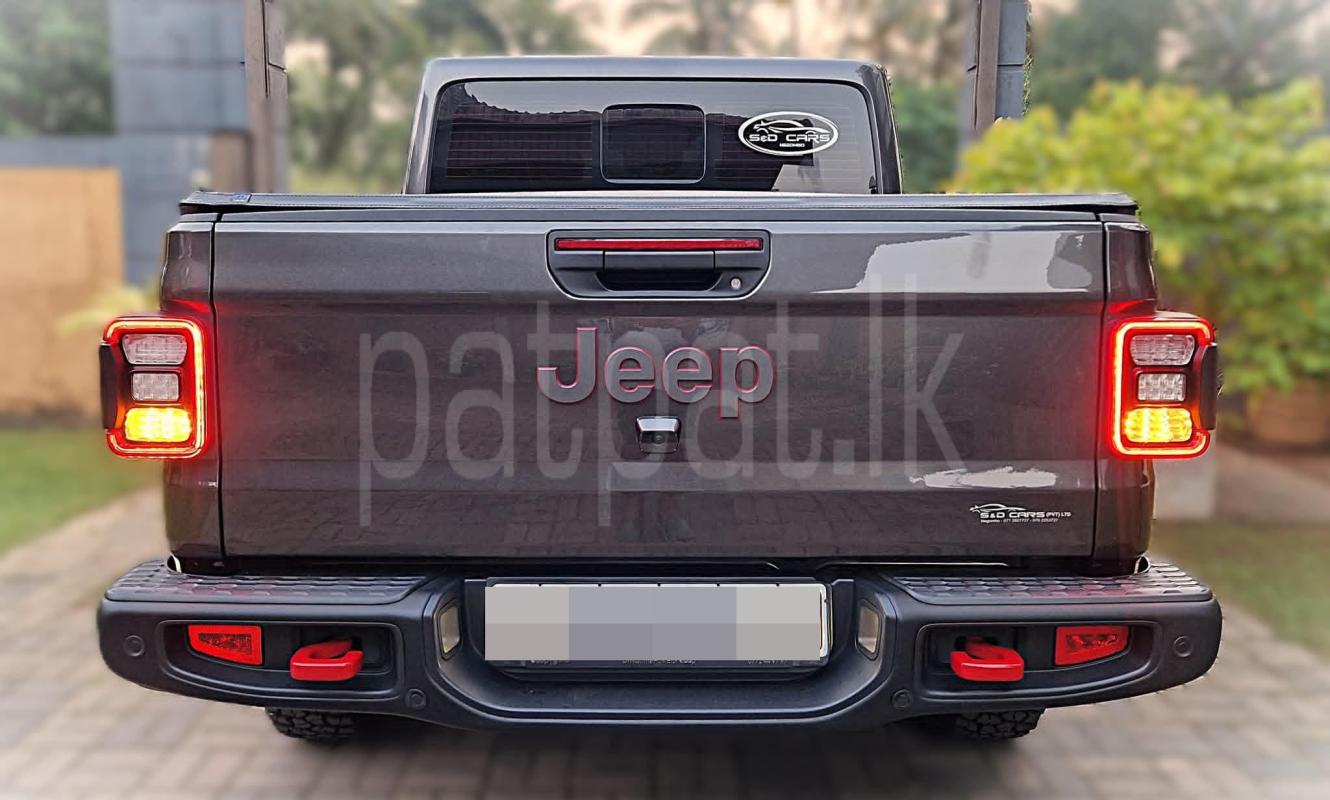 Jeep Wrangler 2025 - பயன்படுத்தப்பட்டது சரக்கு போக்குவரத்து sale in Sri Lanka - patpat.lk