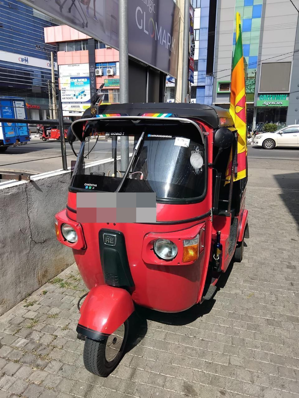 Bajaj 4 stroke 2011 - භාවිතා කරන ලද ත්‍රිරෝද රථය sale in Sri Lanka - patpat.lk