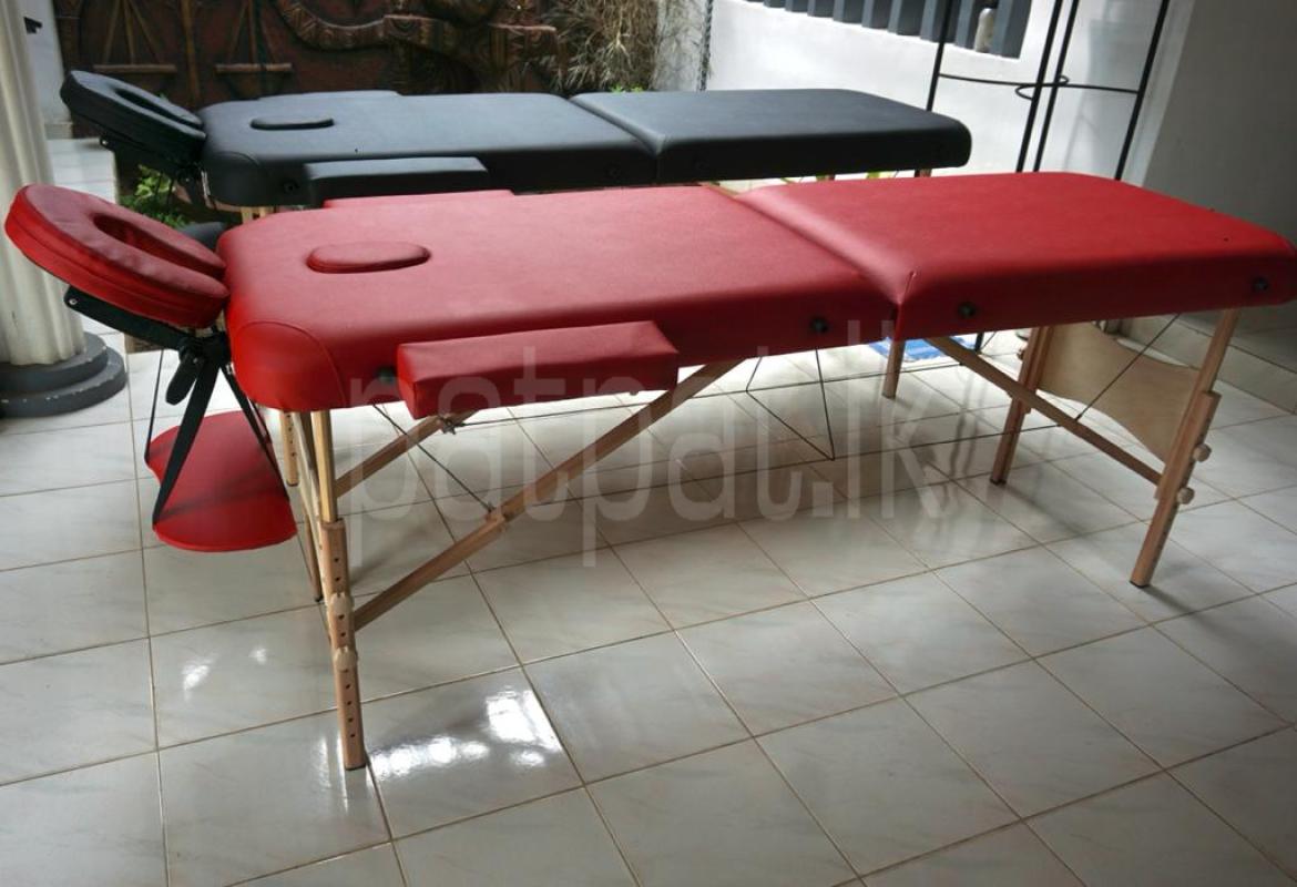 MASSAGE THERAPY TATTOO PORTABLE BEDS