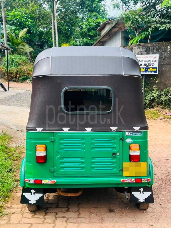 Bajaj Three Wheel 2006 - භාවිතා කරන ලද ත්‍රිරෝද රථය sale in Sri Lanka - patpat.lk