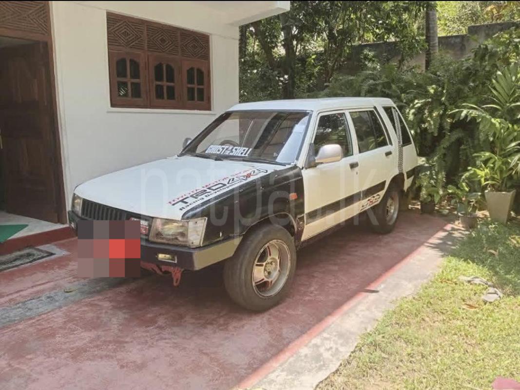 Toyota DX Wagon 1987 - Used Car sale in Sri Lanka - patpat.lk