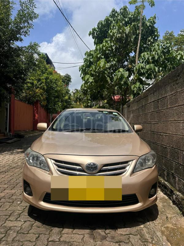Toyota Corolla 2010 - பயன்படுத்தப்பட்டது கார் sale in Sri Lanka - patpat.lk