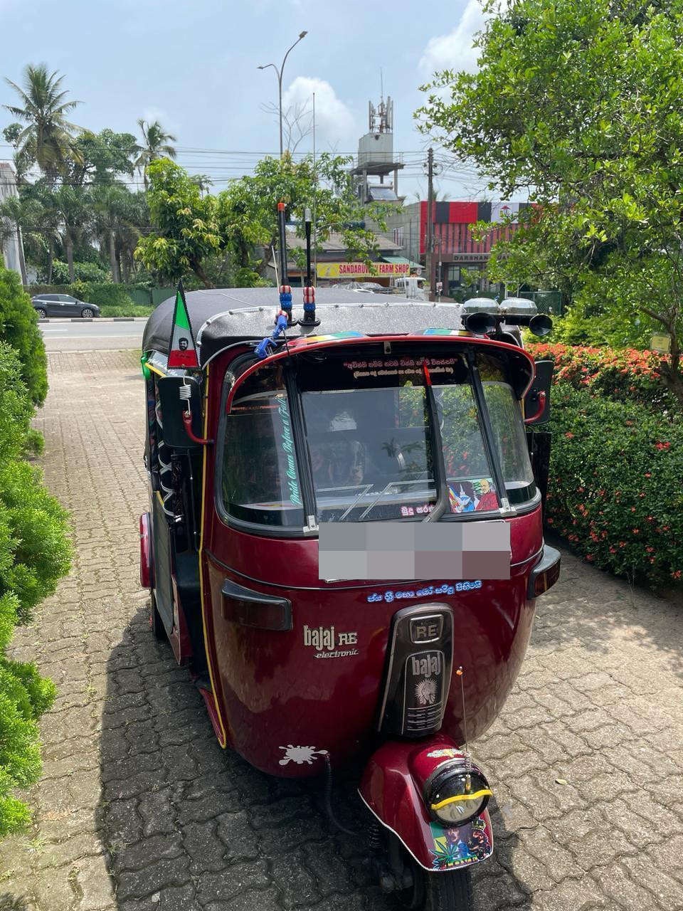 Bajaj 2 stroke 2005 - Used Three wheeler sale in Sri Lanka - patpat.lk