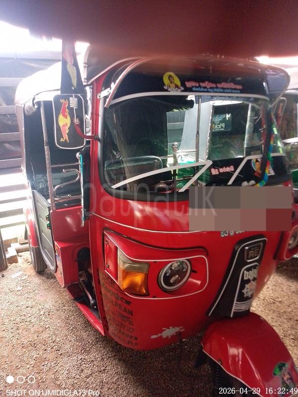 Bajaj Three Wheel 2012 - பயன்படுத்தப்பட்டது முச்சக்கர வண்டி sale in Sri Lanka - patpat.lk