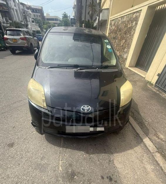 Toyota Passo 2007 - பயன்படுத்தப்பட்டது கார் sale in Sri Lanka - patpat.lk