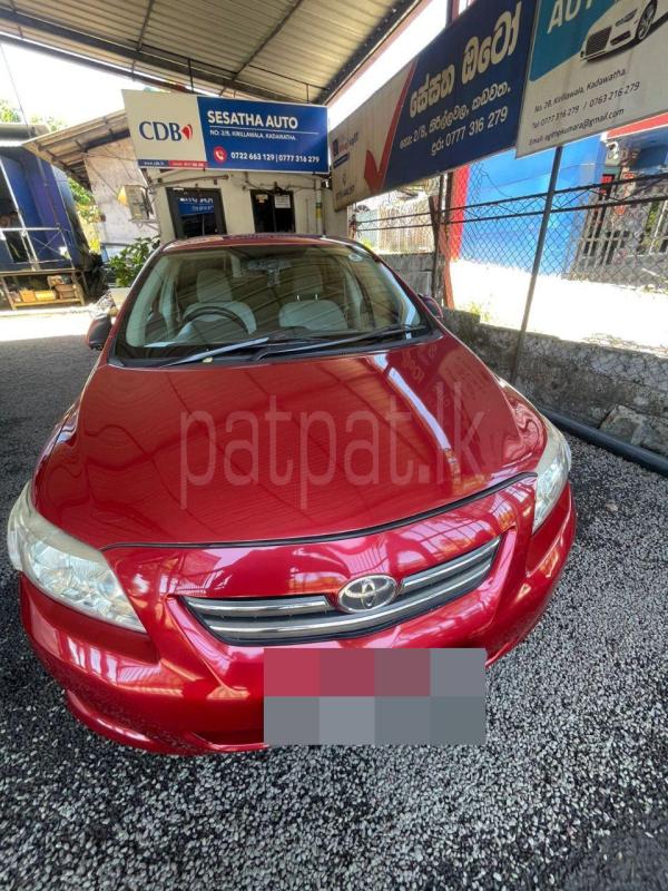 Toyota Corolla 2008 - Used Car sale in Sri Lanka - patpat.lk