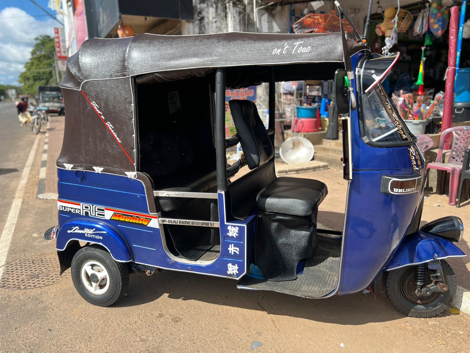 Bajaj 2 stroke 2003 - Used Three wheeler sale in Sri Lanka - patpat.lk