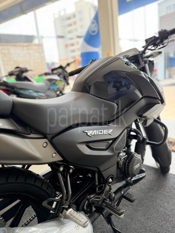 TVS Raider 2026 - சான்றளிக்கப்பட்டது பைக் sale in Sri Lanka - patpat.lk