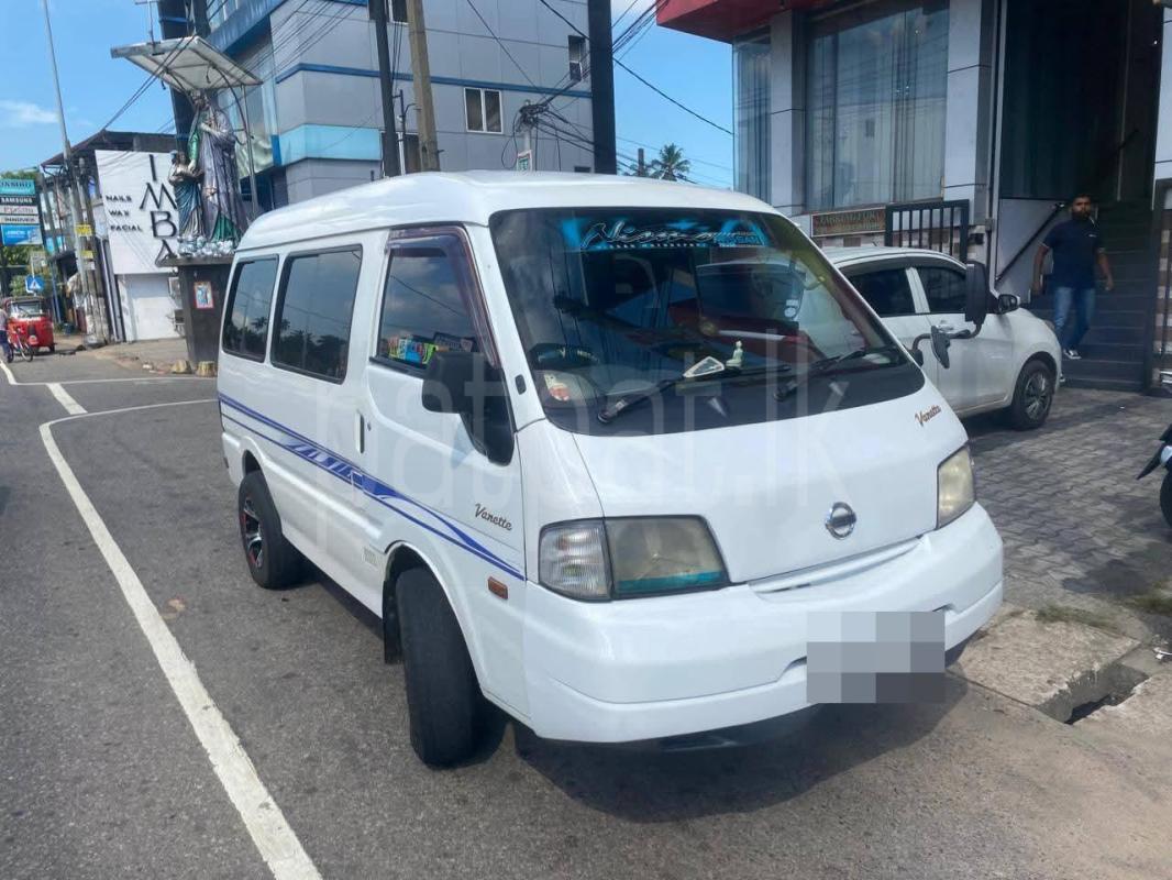 Nissan Vanette 2009 - பயன்படுத்தப்பட்டது வேன் sale in Sri Lanka - patpat.lk