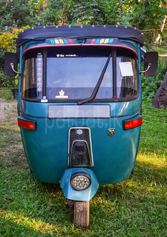 Bajaj 2 stroke 1996 - பயன்படுத்தப்பட்டது முச்சக்கர வண்டி sale in Sri Lanka - patpat.lk