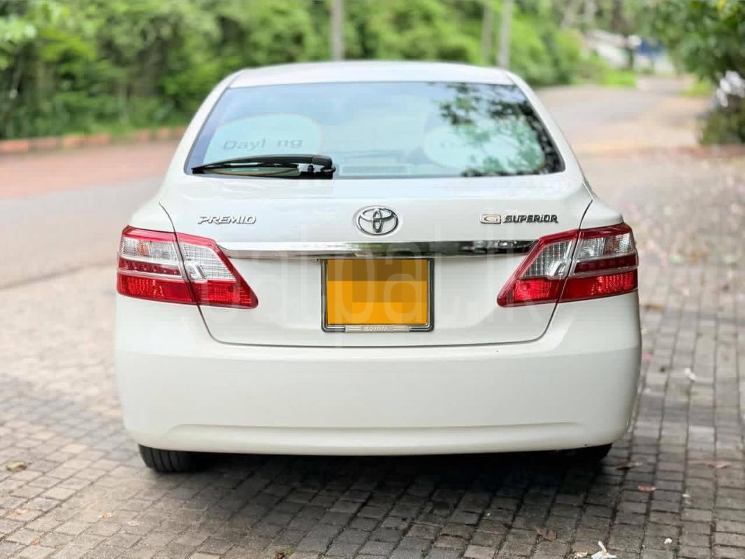 Toyota Premio 2013 - பயன்படுத்தப்பட்டது கார் sale in Sri Lanka - patpat.lk