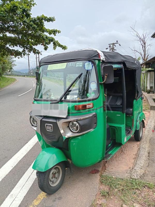 Bajaj 4 stroke 2018 - භාවිතා කරන ලද ත්‍රිරෝද රථය sale in Sri Lanka - patpat.lk