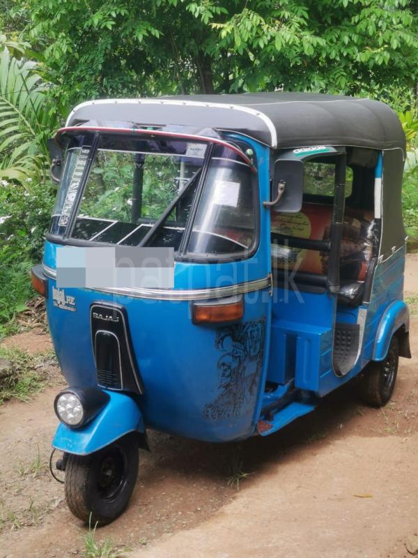 Bajaj Three Wheel 2007 - பயன்படுத்தப்பட்டது முச்சக்கர வண்டி sale in Sri Lanka - patpat.lk