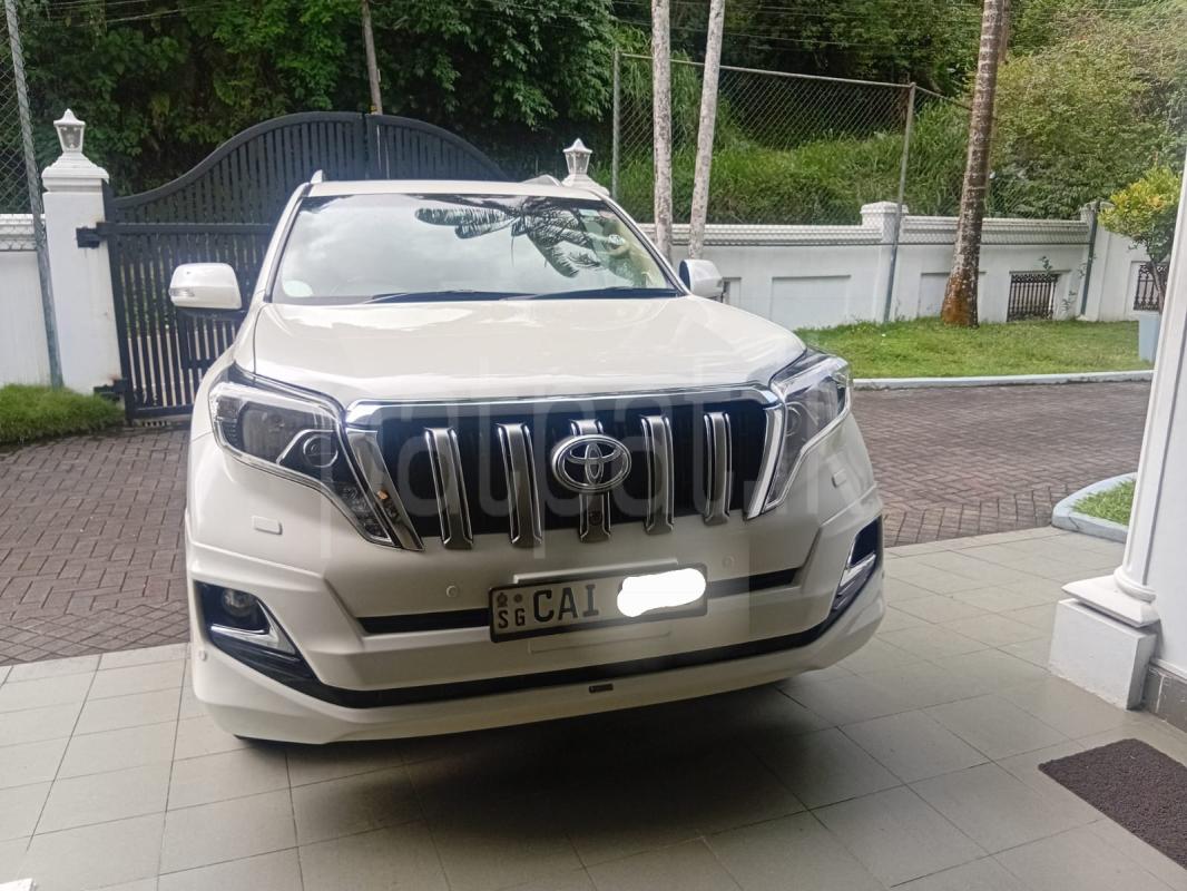 Toyota PRADO 2015 - பயன்படுத்தப்பட்டது SUV sale in Sri Lanka - patpat.lk