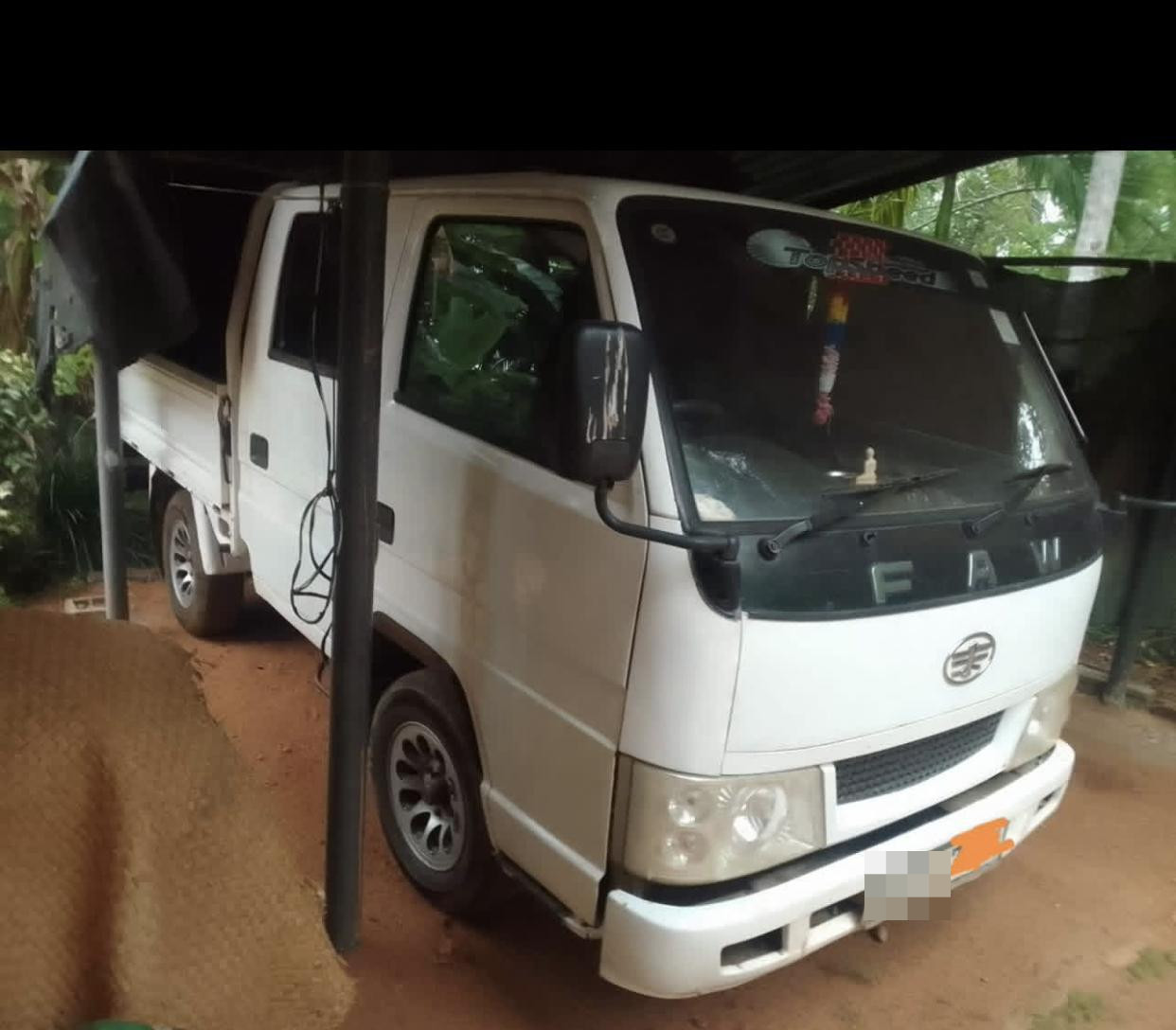 FAW Crew 2014 - Used Truck sale in Sri Lanka - patpat.lk