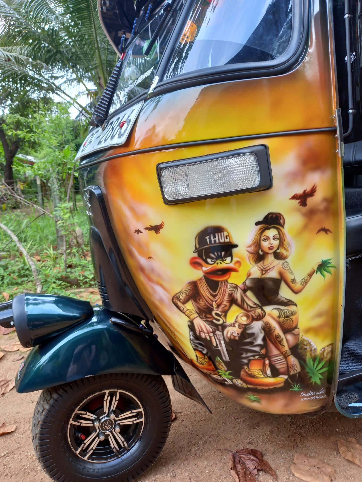 Bajaj 2 stroke 2006 - Used Three wheeler sale in Sri Lanka - patpat.lk