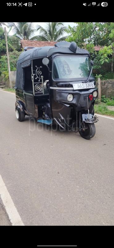 Bajaj Three Wheel 2014 - භාවිතා කරන ලද ත්‍රිරෝද රථය sale in Sri Lanka - patpat.lk