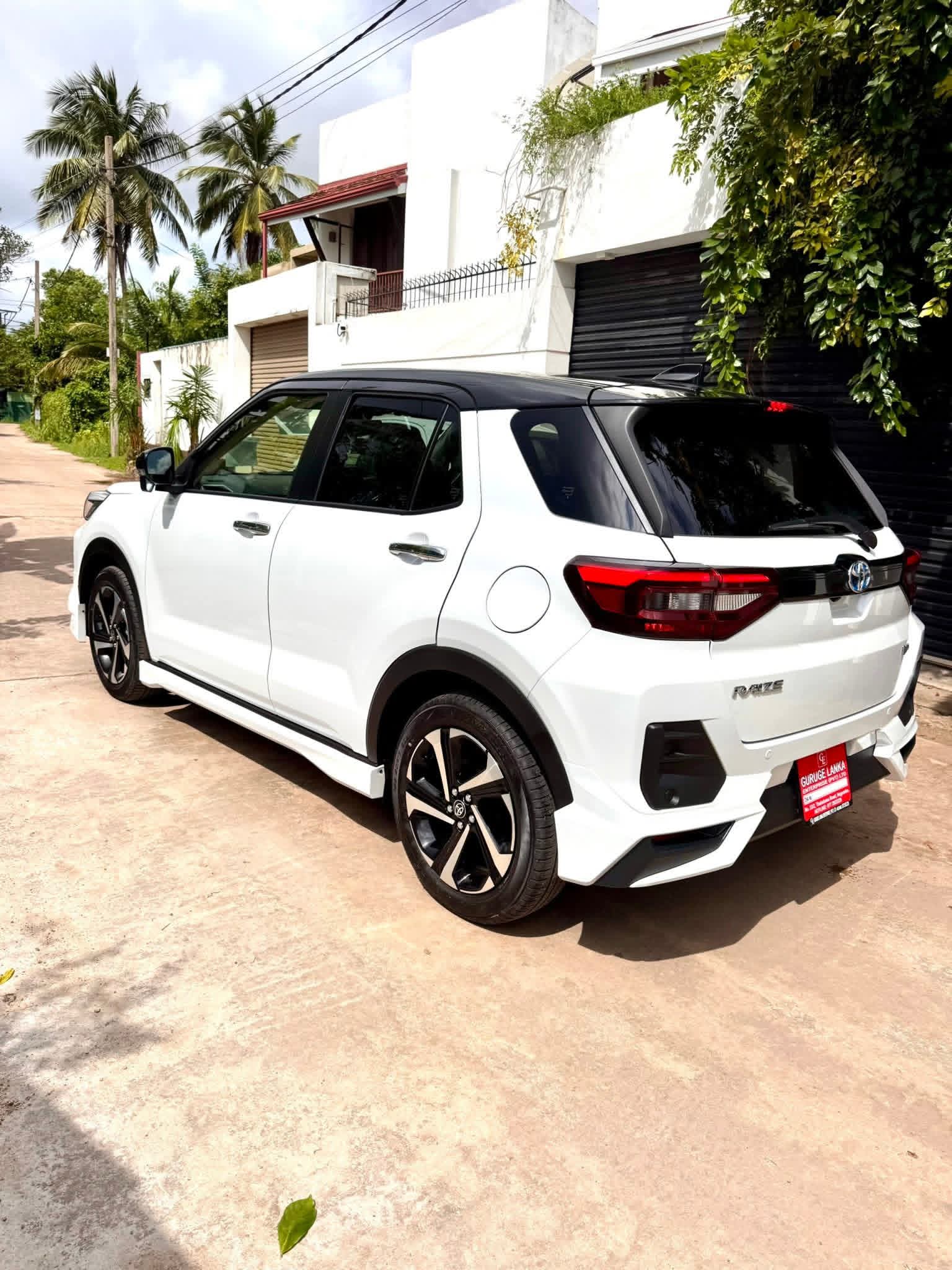 Toyota Raize 2025 - மறுசீரமைக்கப்பட்டது SUV sale in Sri Lanka - patpat.lk