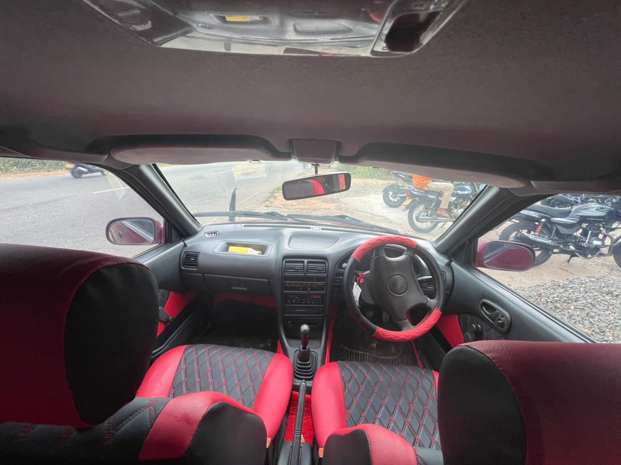 Suzuki Esteem 1998 - பயன்படுத்தப்பட்டது கார் sale in Sri Lanka - patpat.lk