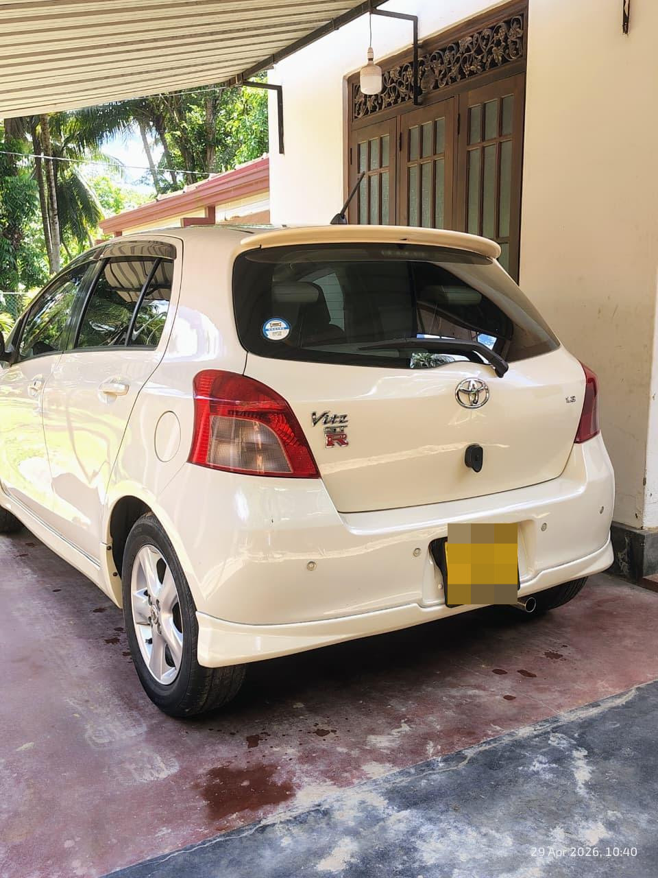 Toyota Vitz 2007 - භාවිතා කරන ලද කාර් sale in Sri Lanka - patpat.lk